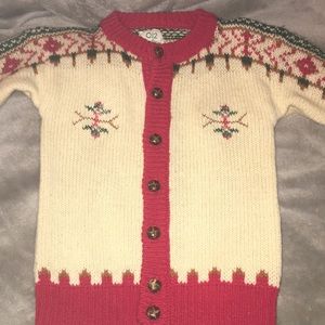 Italian baby winter sweater ❄️🧣🧤